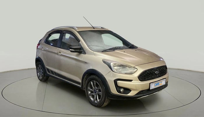 2018 Ford FREESTYLE TITANIUM 1.2 PETROL, Petrol, Manual, 98,458 km, Right Front Diagonal