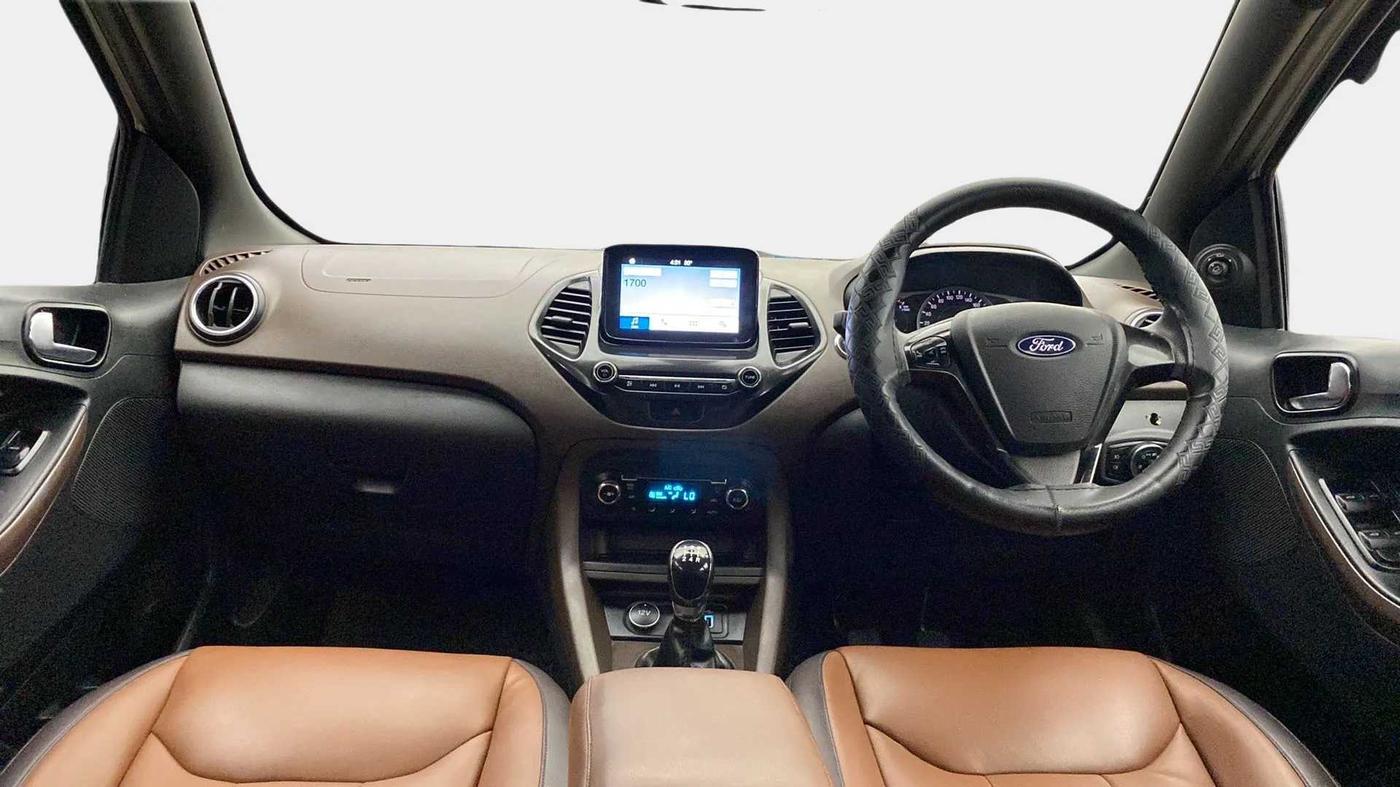 2018 Ford FREESTYLE TITANIUM 1.2 PETROL, Petrol, Manual, 98,516 km, Dashboard