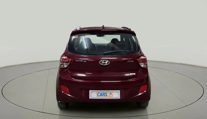 2016 Hyundai Grand i10 ASTA (O) 1.2 KAPPA VTVT, Petrol, Manual, 24,490 km, Back/Rear