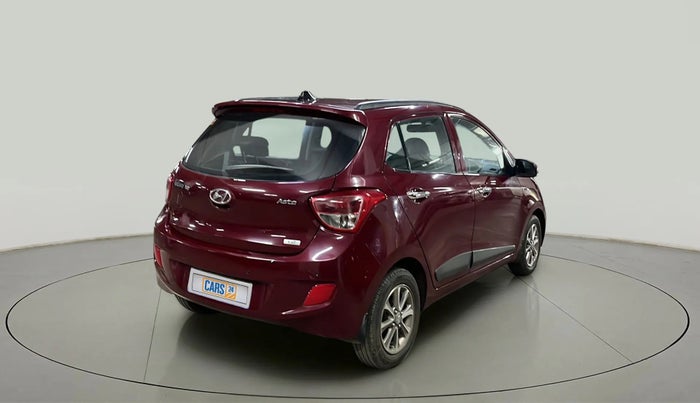 2016 Hyundai Grand i10 ASTA (O) 1.2 KAPPA VTVT, Petrol, Manual, 24,490 km, Right Back Diagonal