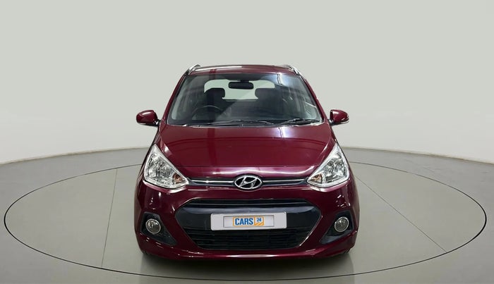 2016 Hyundai Grand i10 ASTA (O) 1.2 KAPPA VTVT, Petrol, Manual, 24,490 km, Front