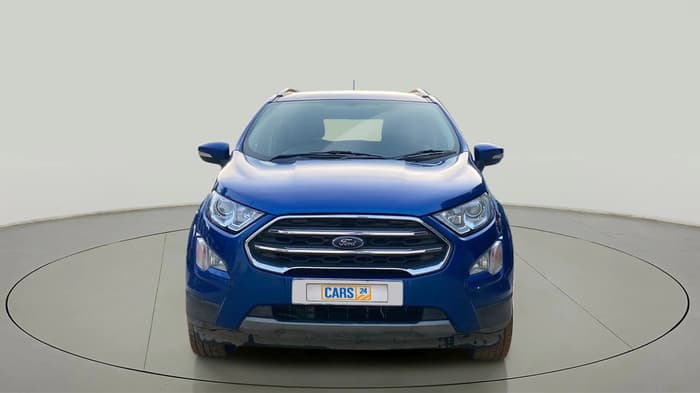 2018 Ford Ecosport TITANIUM 1.5L DIESEL, Diesel, Manual, 95,242 km, Front