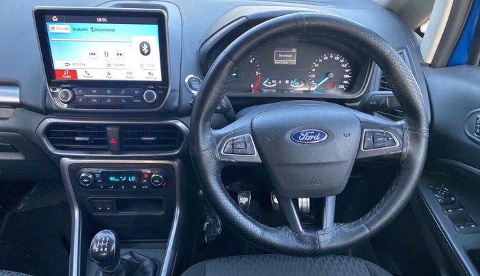 2018 Ford Ecosport TITANIUM 1.5L DIESEL, Diesel, Manual, 95,242 km, Steering Wheel Close Up