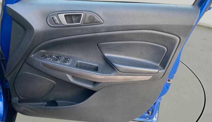 2018 Ford Ecosport TITANIUM 1.5L DIESEL, Diesel, Manual, 95,242 km, Driver Side Door Panels Control