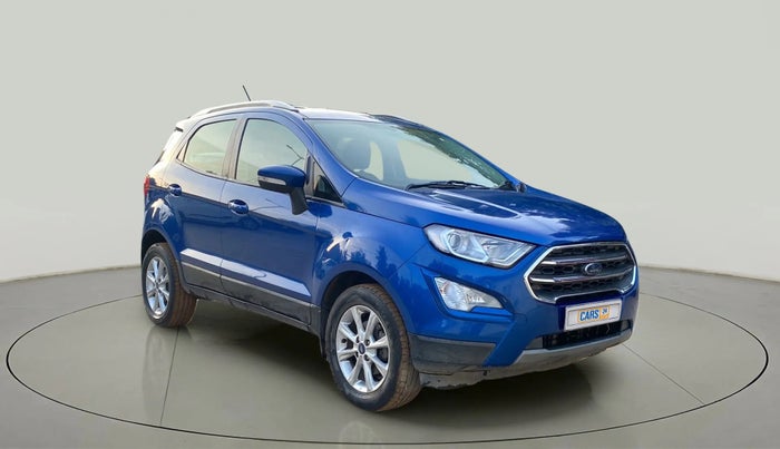 2018 Ford Ecosport TITANIUM 1.5L DIESEL, Diesel, Manual, 95,242 km, Right Front Diagonal