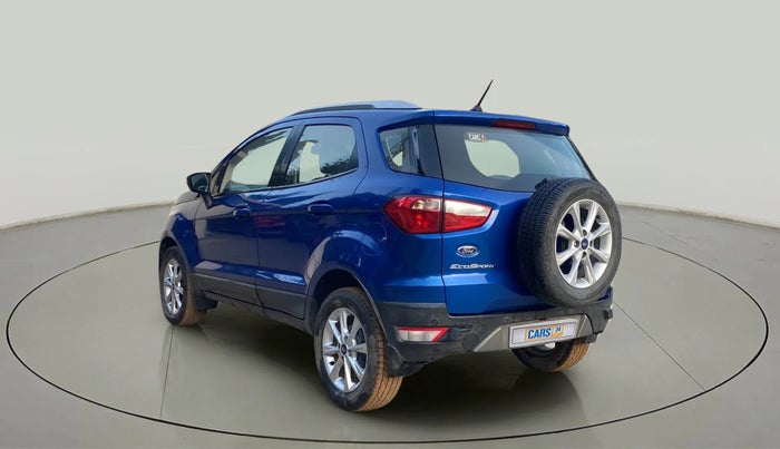 2018 Ford Ecosport TITANIUM 1.5L DIESEL, Diesel, Manual, 95,242 km, Left Back Diagonal