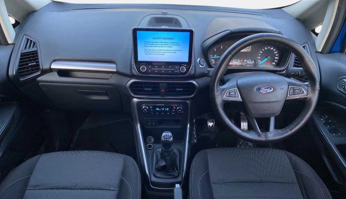 2018 Ford Ecosport TITANIUM 1.5L DIESEL, Diesel, Manual, 95,242 km, Dashboard