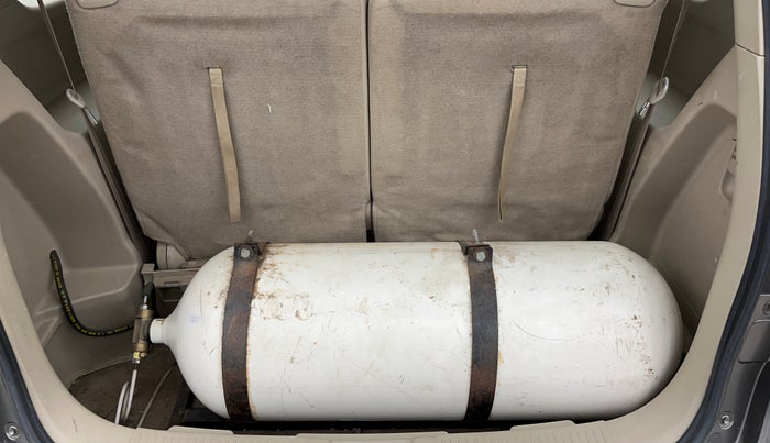 2021 Maruti Ertiga VXI SHVS, CNG, Manual, 62,845 km, Boot Inside