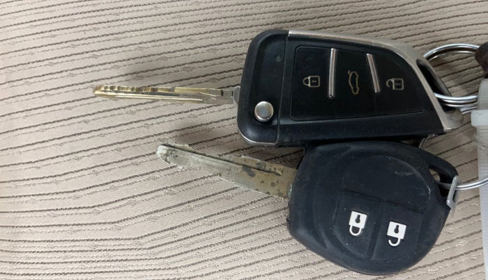 2021 Maruti Ertiga VXI SHVS, CNG, Manual, 62,845 km, Key Close Up