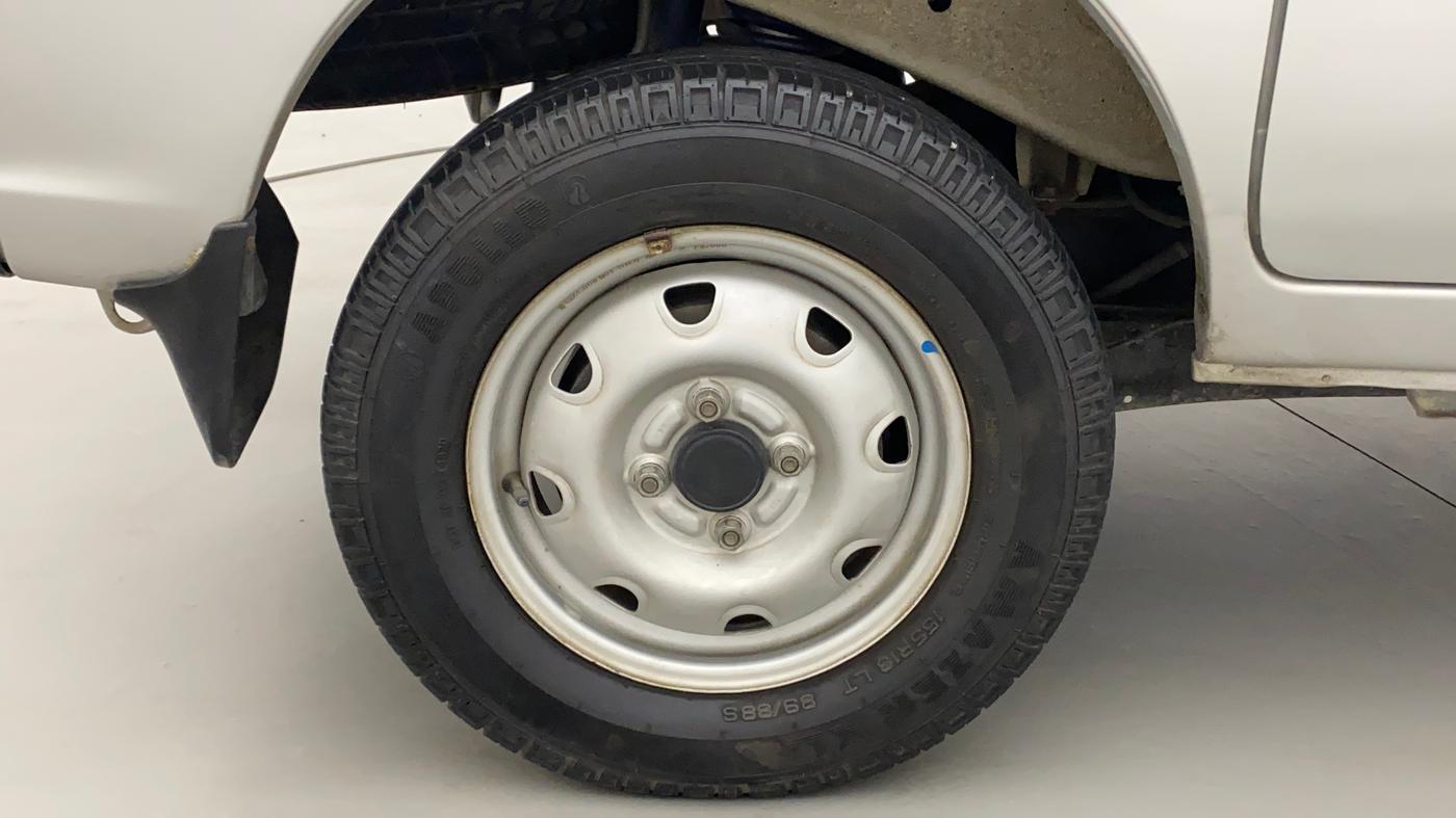 2021 Maruti Eeco 5 STR WITH A/C+HTR, Petrol, Manual, 23,147 km, Right Rear Wheel