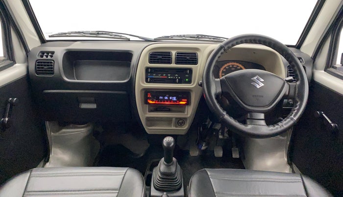 2021 Maruti Eeco 5 STR WITH A/C+HTR, Petrol, Manual, 23,147 km, Dashboard