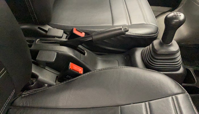 2021 Maruti Eeco 5 STR WITH A/C+HTR, Petrol, Manual, 23,147 km, Gear Lever