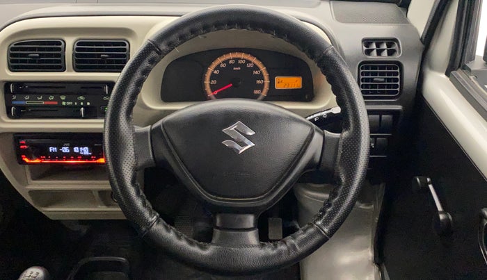 2021 Maruti Eeco 5 STR WITH A/C+HTR, Petrol, Manual, 23,147 km, Steering Wheel Close Up