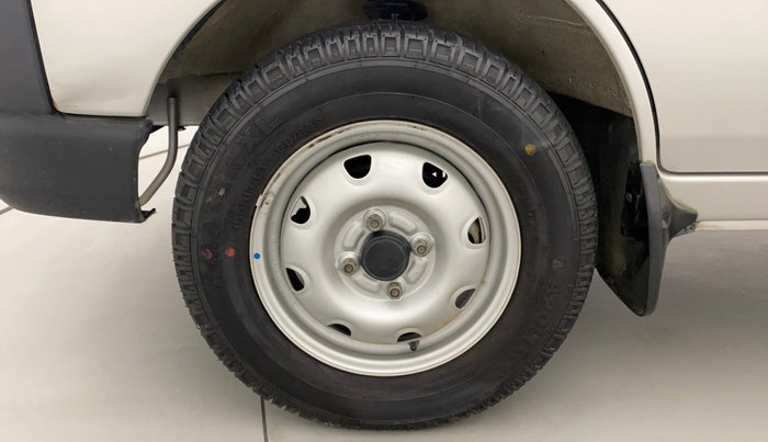 2021 Maruti Eeco 5 STR WITH A/C+HTR, Petrol, Manual, 23,147 km, Left Front Wheel