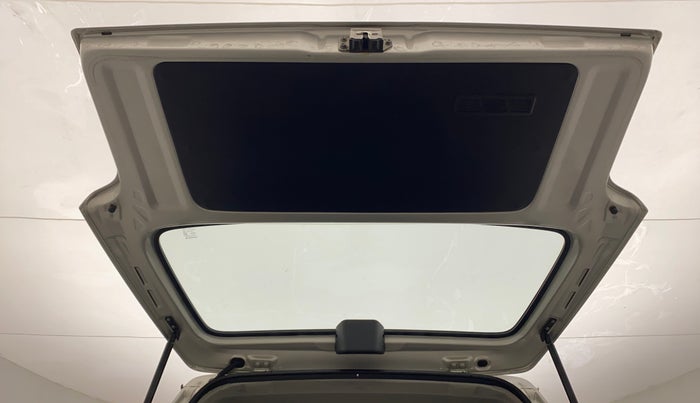 2021 Maruti Eeco 5 STR WITH A/C+HTR, Petrol, Manual, 23,147 km, Boot Door Open
