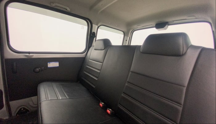 2021 Maruti Eeco 5 STR WITH A/C+HTR, Petrol, Manual, 23,147 km, Right Side Rear Door Cabin