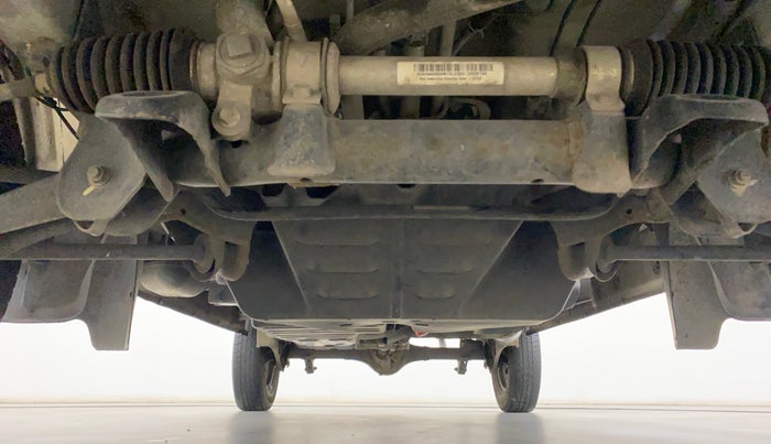 2021 Maruti Eeco 5 STR WITH A/C+HTR, Petrol, Manual, 23,147 km, Front Underbody