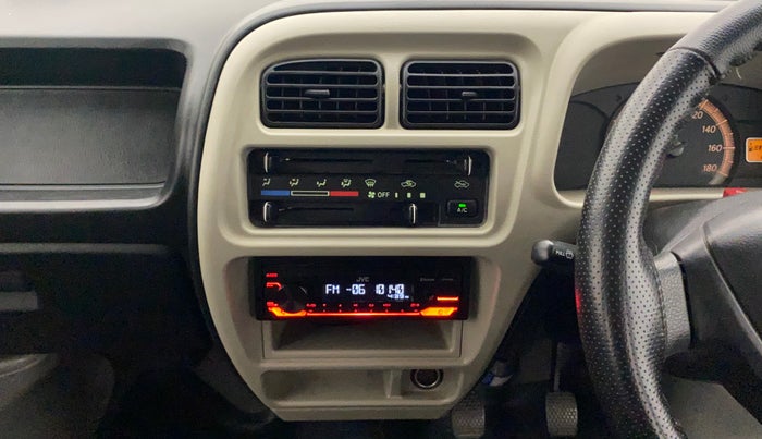 2021 Maruti Eeco 5 STR WITH A/C+HTR, Petrol, Manual, 23,147 km, Air Conditioner