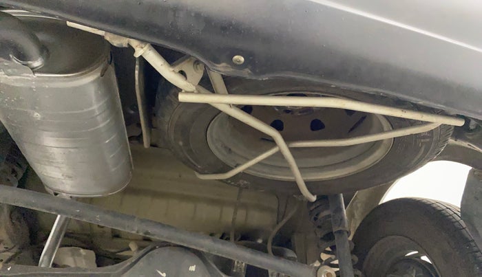 2021 Maruti Eeco 5 STR WITH A/C+HTR, Petrol, Manual, 23,147 km, Spare Tyre