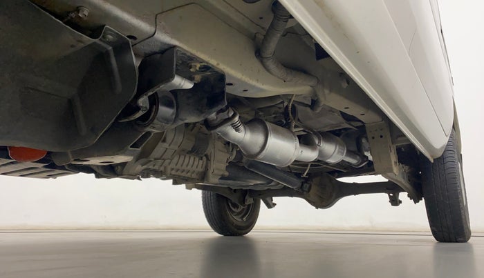 2021 Maruti Eeco 5 STR WITH A/C+HTR, Petrol, Manual, 23,147 km, Right Side Underbody