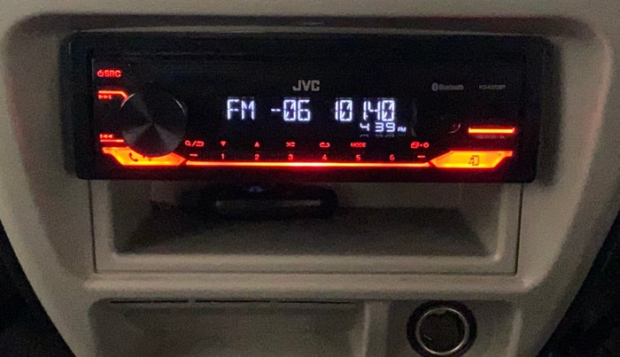 2021 Maruti Eeco 5 STR WITH A/C+HTR, Petrol, Manual, 23,147 km, Infotainment System