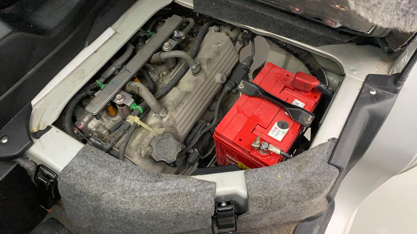 2021 Maruti Eeco 5 STR WITH A/C+HTR, Petrol, Manual, 23,147 km, Open Bonet