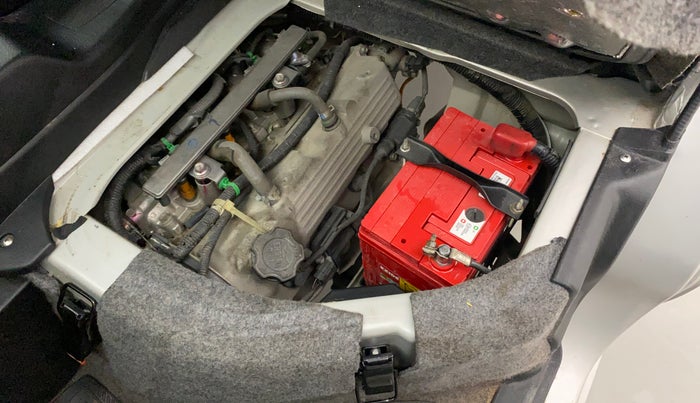2021 Maruti Eeco 5 STR WITH A/C+HTR, Petrol, Manual, 23,147 km, Open Bonet