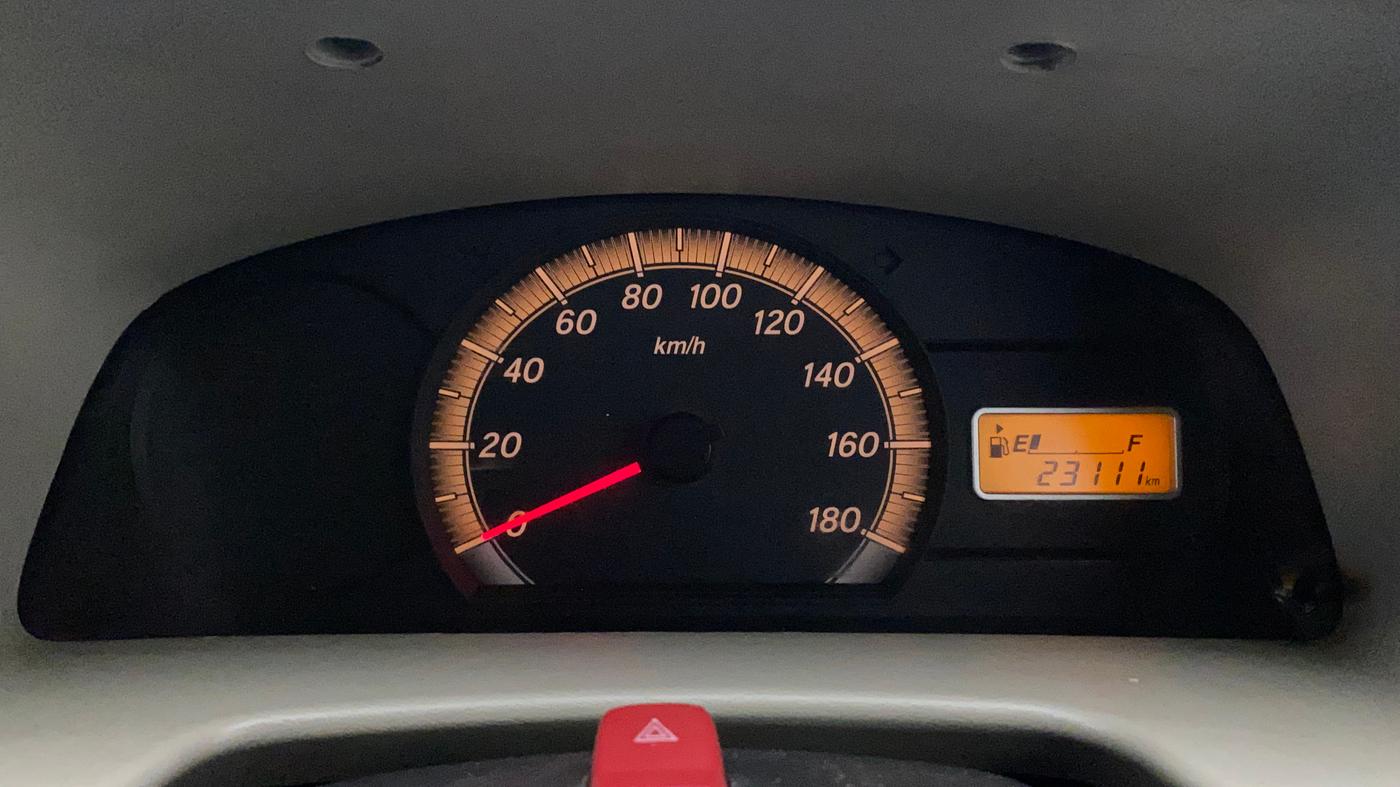 2021 Maruti Eeco 5 STR WITH A/C+HTR, Petrol, Manual, 23,147 km, Odometer Image