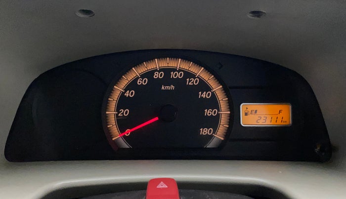 2021 Maruti Eeco 5 STR WITH A/C+HTR, Petrol, Manual, 23,147 km, Odometer Image