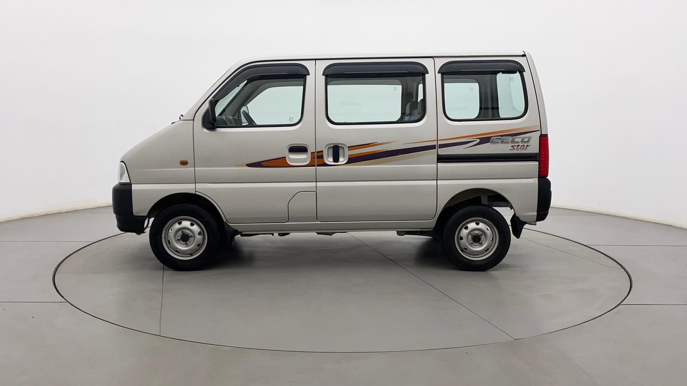 2021 Maruti Eeco 5 STR WITH A/C+HTR, Petrol, Manual, 23,147 km, Left Side