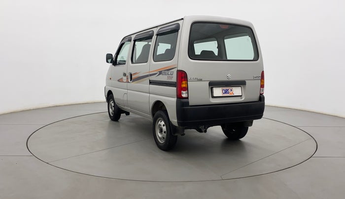 2021 Maruti Eeco 5 STR WITH A/C+HTR, Petrol, Manual, 23,147 km, Left Back Diagonal