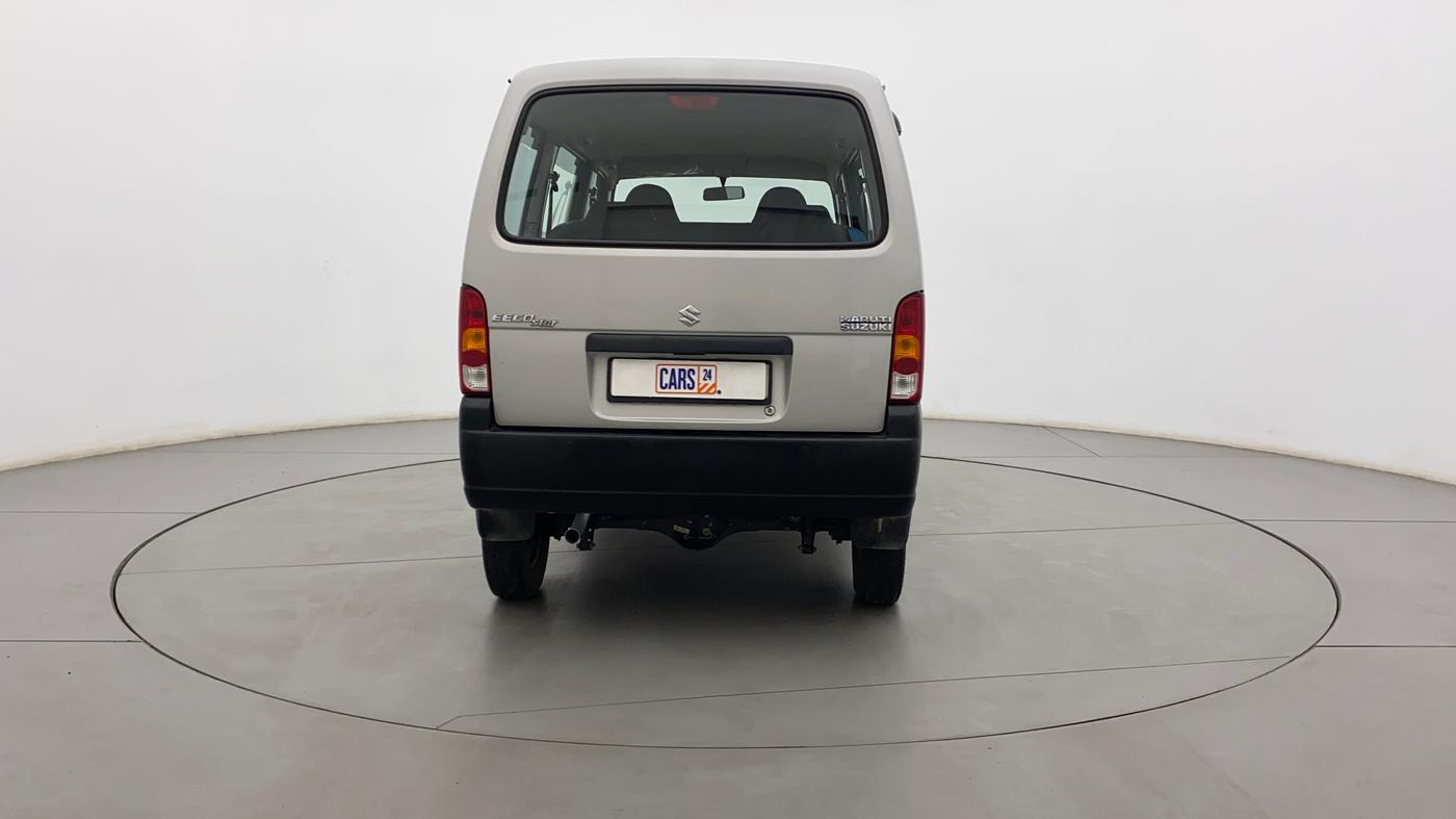 2021 Maruti Eeco 5 STR WITH A/C+HTR, Petrol, Manual, 23,147 km, Back/Rear