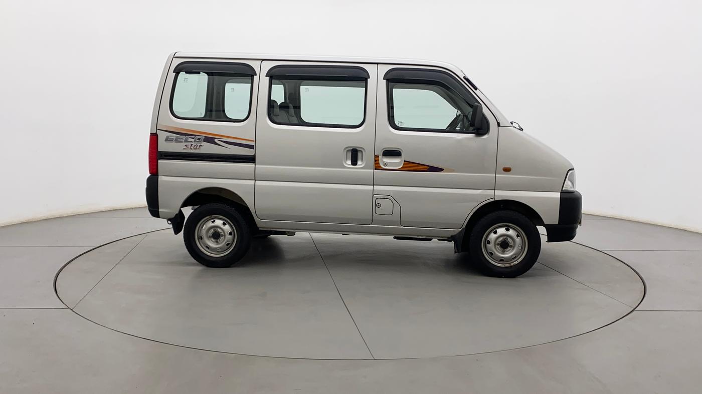 2021 Maruti Eeco 5 STR WITH A/C+HTR, Petrol, Manual, 23,147 km, Right Side View