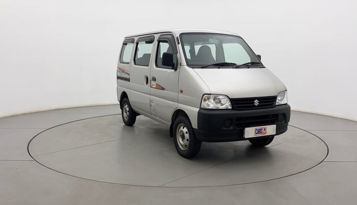 2021 Maruti Eeco 5 STR WITH A/C+HTR, Petrol, Manual, 23,147 km, Right Front Diagonal