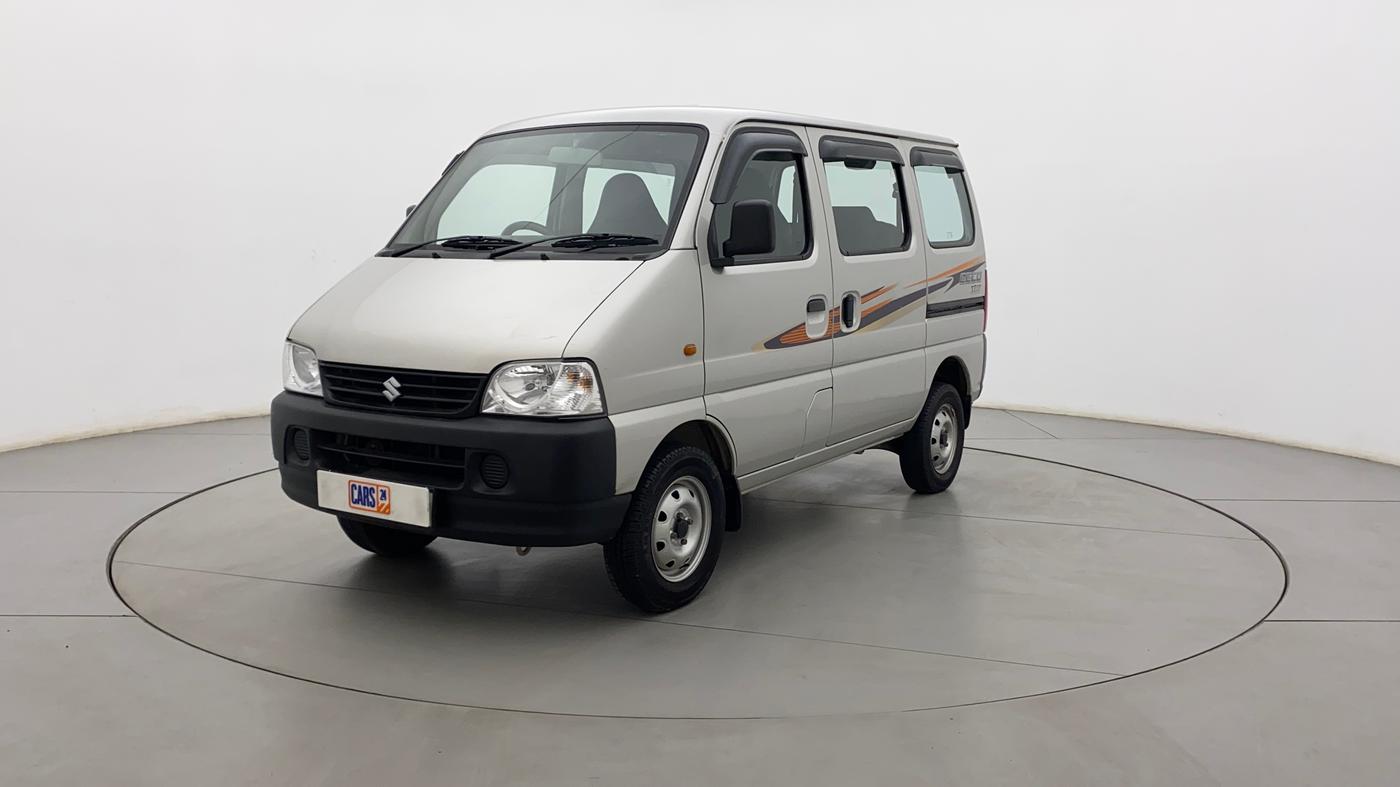 2021 Maruti Eeco 5 STR WITH A/C+HTR, Petrol, Manual, 23,147 km, Left Front Diagonal