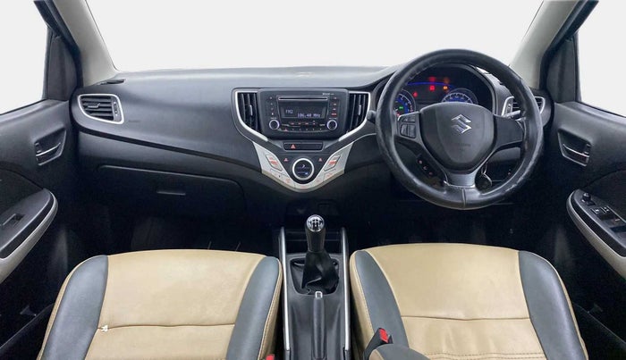2017 Maruti Baleno DELTA PETROL 1.2, Petrol, Manual, 76,591 km, Dashboard
