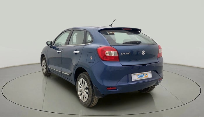 2017 Maruti Baleno DELTA PETROL 1.2, Petrol, Manual, 76,591 km, Left Back Diagonal