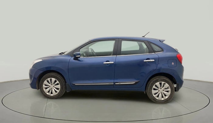 2017 Maruti Baleno DELTA PETROL 1.2, Petrol, Manual, 76,591 km, Left Side