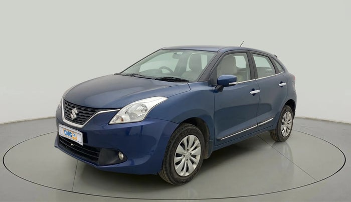 2017 Maruti Baleno DELTA PETROL 1.2, Petrol, Manual, 76,591 km, Left Front Diagonal