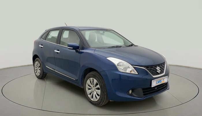 2017 Maruti Baleno DELTA PETROL 1.2, Petrol, Manual, 76,591 km, Right Front Diagonal