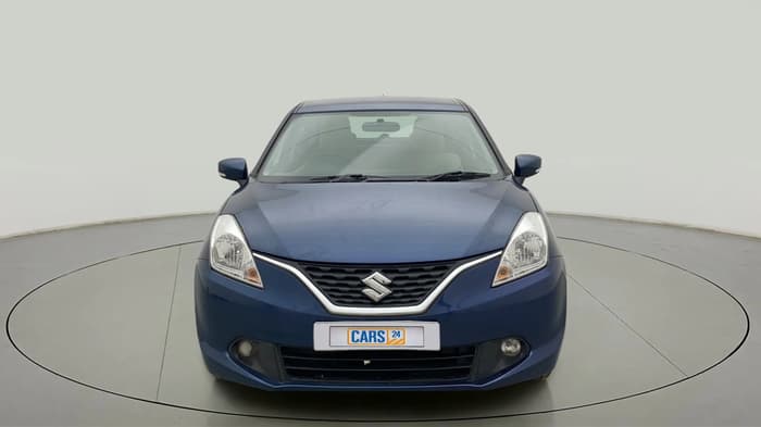2017 Maruti Baleno DELTA PETROL 1.2, CNG, Manual, 76,591 km, Front