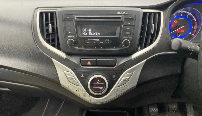 2017 Maruti Baleno DELTA PETROL 1.2, Petrol, Manual, 76,591 km, Air Conditioner