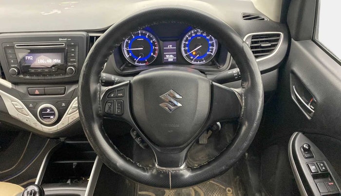2017 Maruti Baleno DELTA PETROL 1.2, Petrol, Manual, 76,591 km, Steering Wheel Close Up