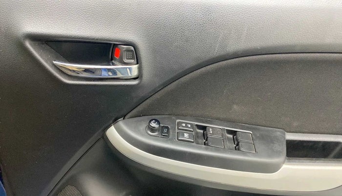 2017 Maruti Baleno DELTA PETROL 1.2, Petrol, Manual, 76,591 km, Driver Side Door Panels Control