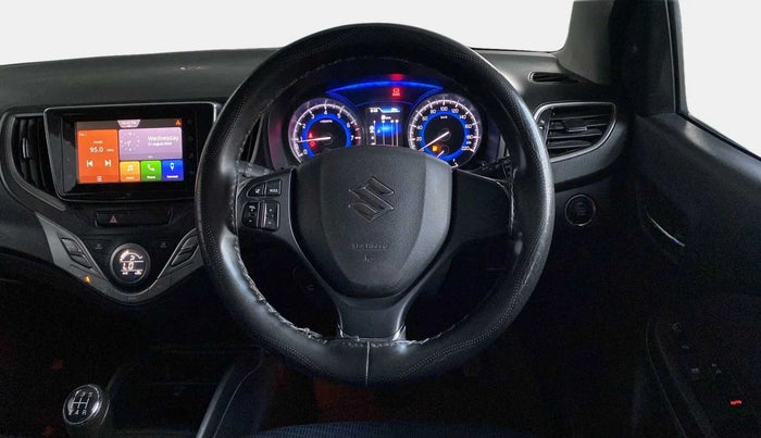 2020 Maruti Baleno ZETA PETROL 1.2, Petrol, Manual, 84,364 km, Steering Wheel Close Up