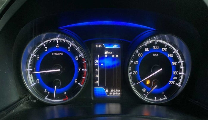 2020 Maruti Baleno ZETA PETROL 1.2, Petrol, Manual, 84,364 km, Odometer Image