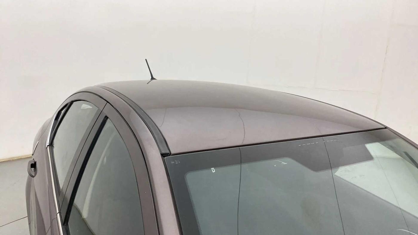 2017 Tata TIGOR XZ (O) PETROL, CNG, Manual, 45,447 km, Roof