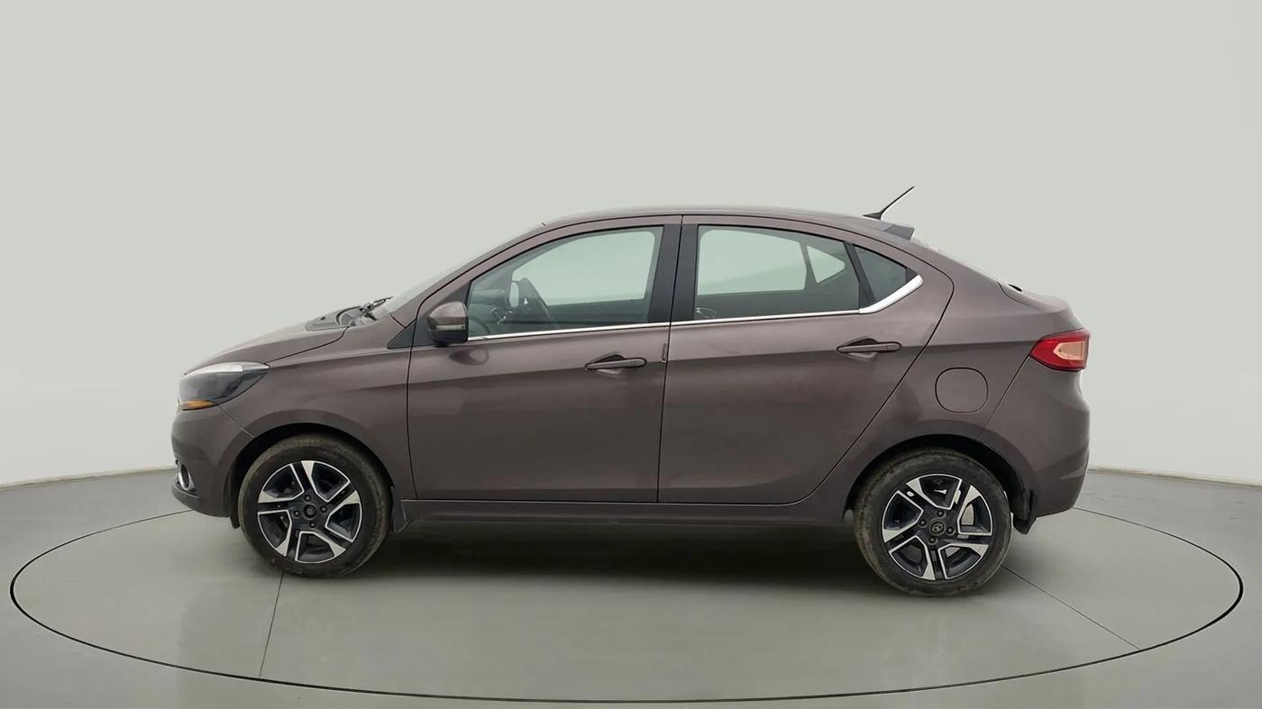 2017 Tata TIGOR XZ (O) PETROL, CNG, Manual, 45,447 km, Left Side