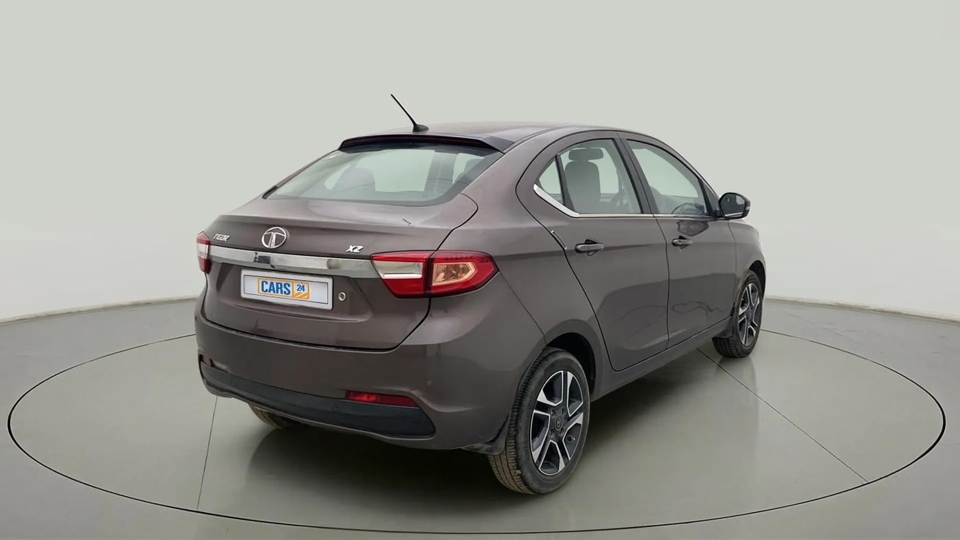 2017 Tata TIGOR XZ (O) PETROL, CNG, Manual, 45,447 km, Right Back Diagonal