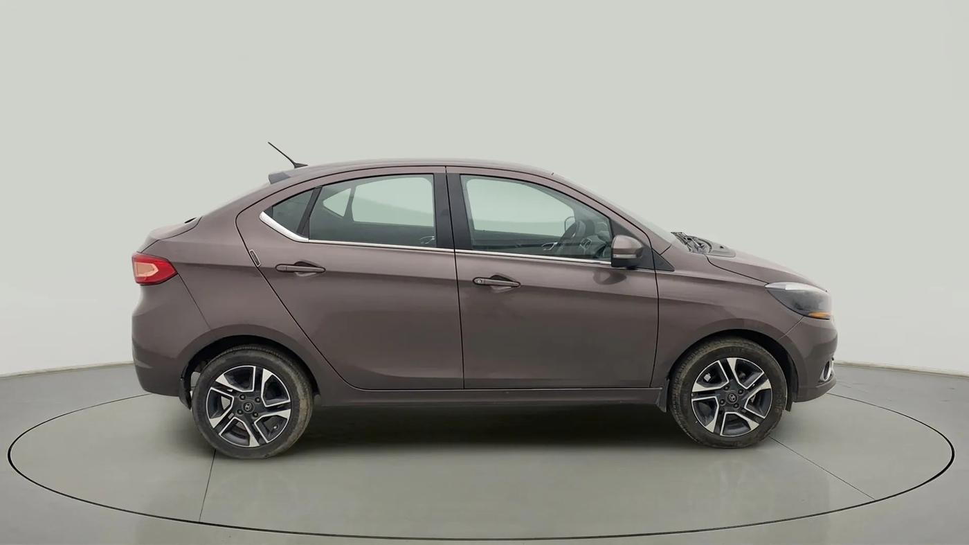 2017 Tata TIGOR XZ (O) PETROL, CNG, Manual, 45,447 km, Right Side View